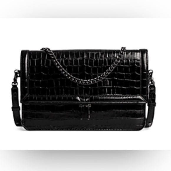 Zadig & Voltaire Leather Crossbody Bag - Picture 3 of 9